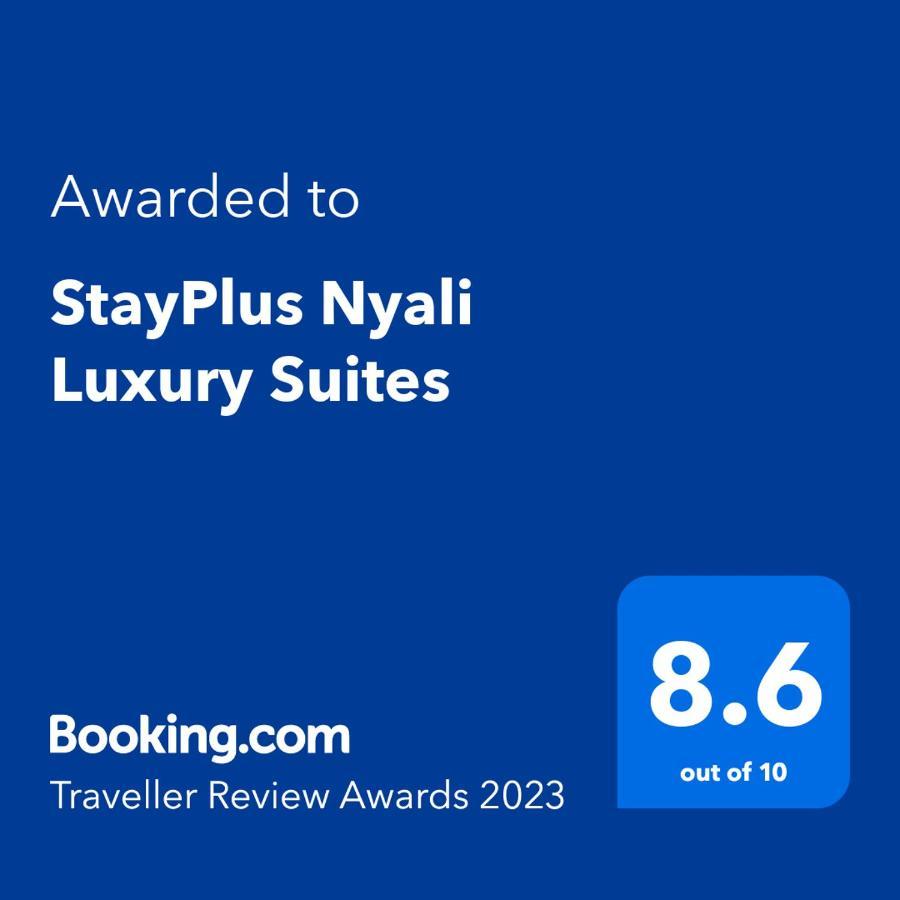 Stayplus Nyali Luxury Suites Mombasa Exterior photo